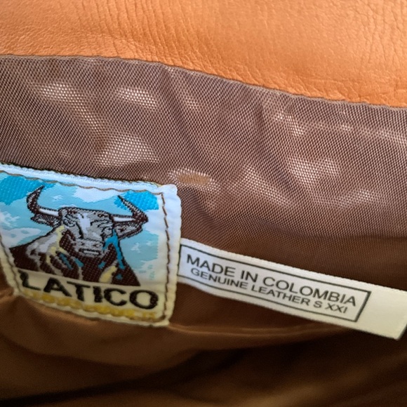 Latico Genuine Leather Satchel NWT - Picture 9 of 10
